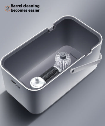 Hand Washing Free Mop Household Rotating Barrel