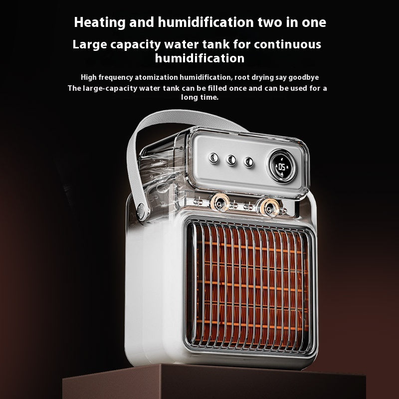 1200W 2 In 1 Efficient Room Humidifying Table Heater