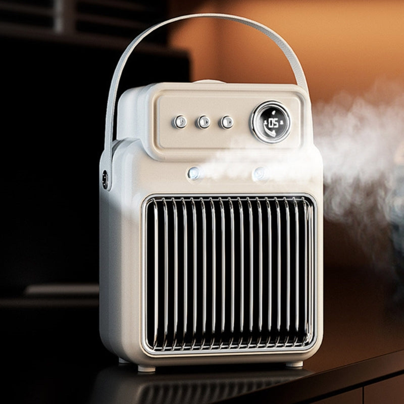 1200W 2 In 1 Efficient Room Humidifying Table Heater