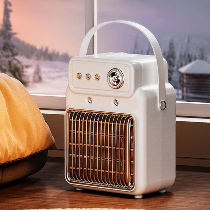 1200W 2 In 1 Efficient Room Humidifying Table Heater