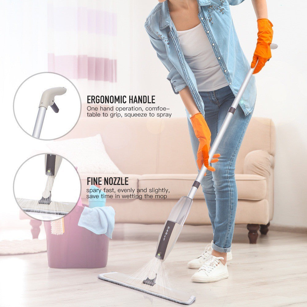 Spray Mop Detachable Magic Mop For Wooden Floors
