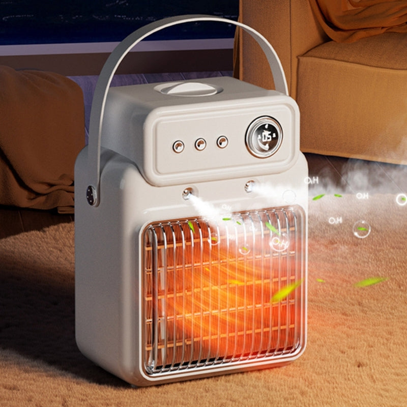 1200W 2 In 1 Efficient Room Humidifying Table Heater