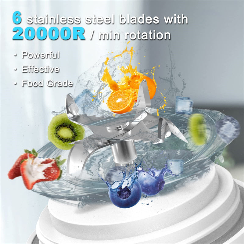Portable Kitchen Blender Juicer