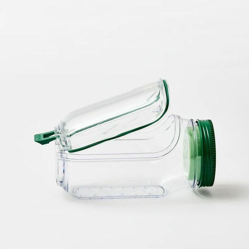 Portable Leak-Proof Plastic Salad All-In-One Container